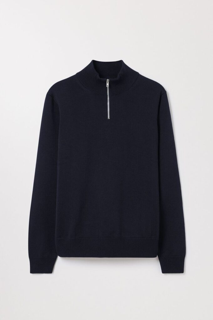 Merino Half Zip Sweater Merino Half Zip Sweater