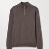 Merino Half Zip Sweater