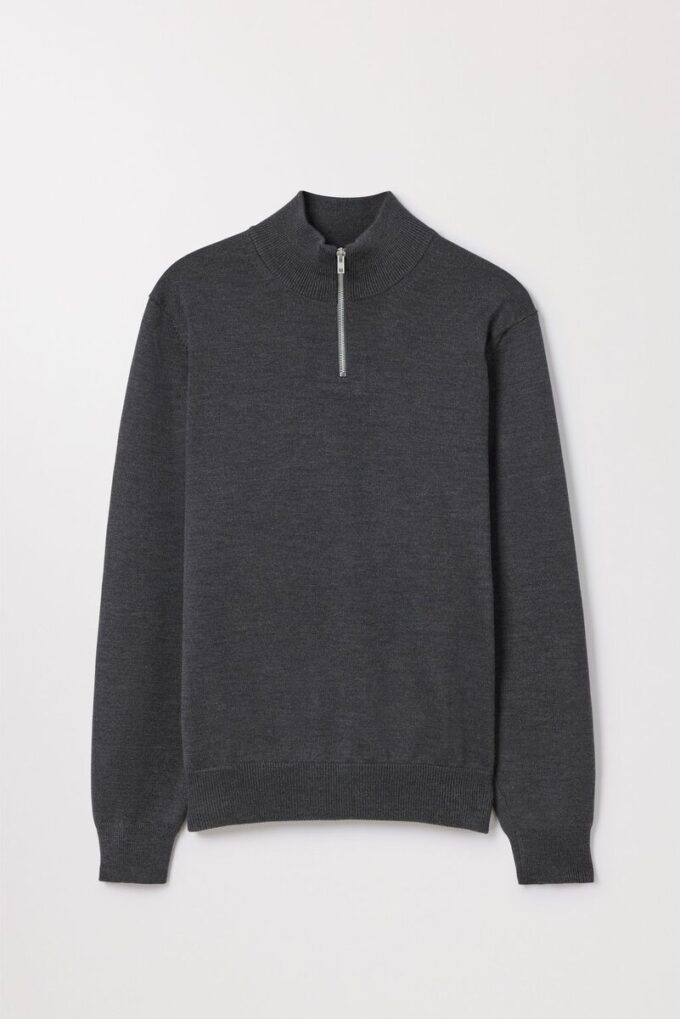 Merino Half Zip Sweater Merino Half Zip Sweater