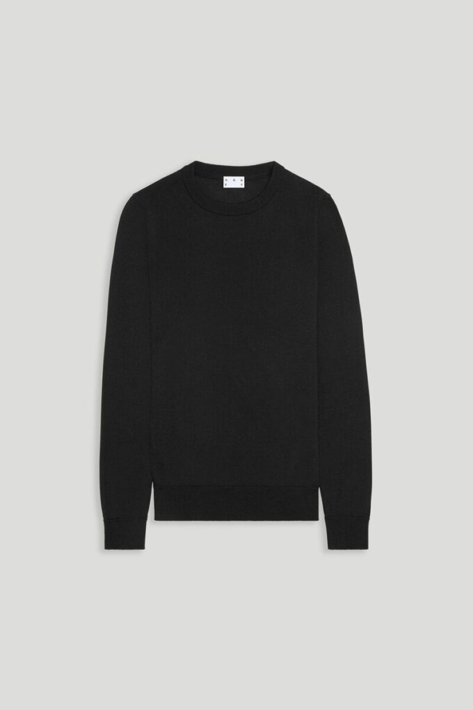 Merino-tröja med rund hals – Arkiv Merino-tröja med rund hals – Arkiv