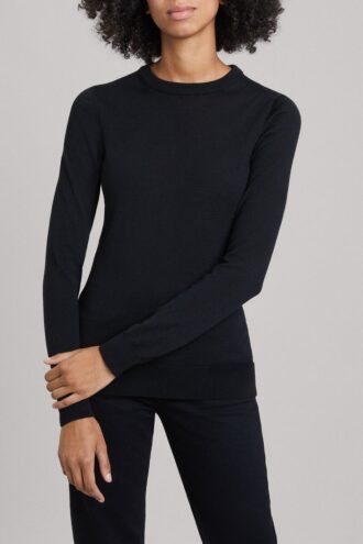 Merino-tröja med rund hals – Arkiv Merino-tröja med rund hals – Arkiv