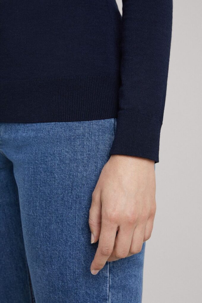 Merino-tröja med rund hals – Arkiv Merino-tröja med rund hals – Arkiv