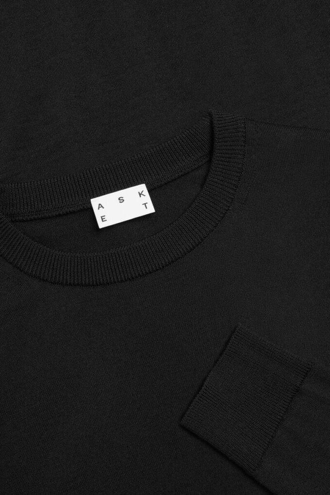Merino-tröja med rund hals – Arkiv Merino-tröja med rund hals – Arkiv