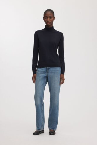 Merino-turtleneck