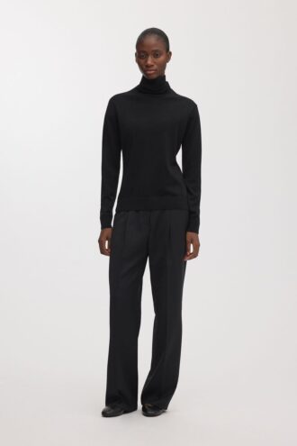 Merino-turtleneck
