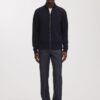 Merino Zip Cardigan