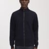 Merino Zip Cardigan