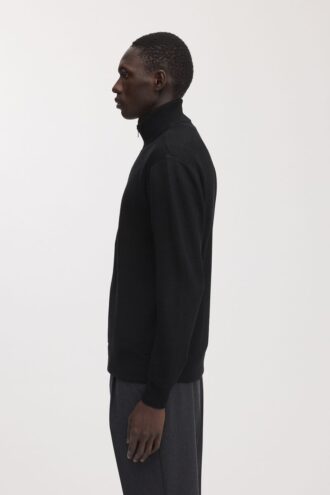 Merino Zip Cardigan