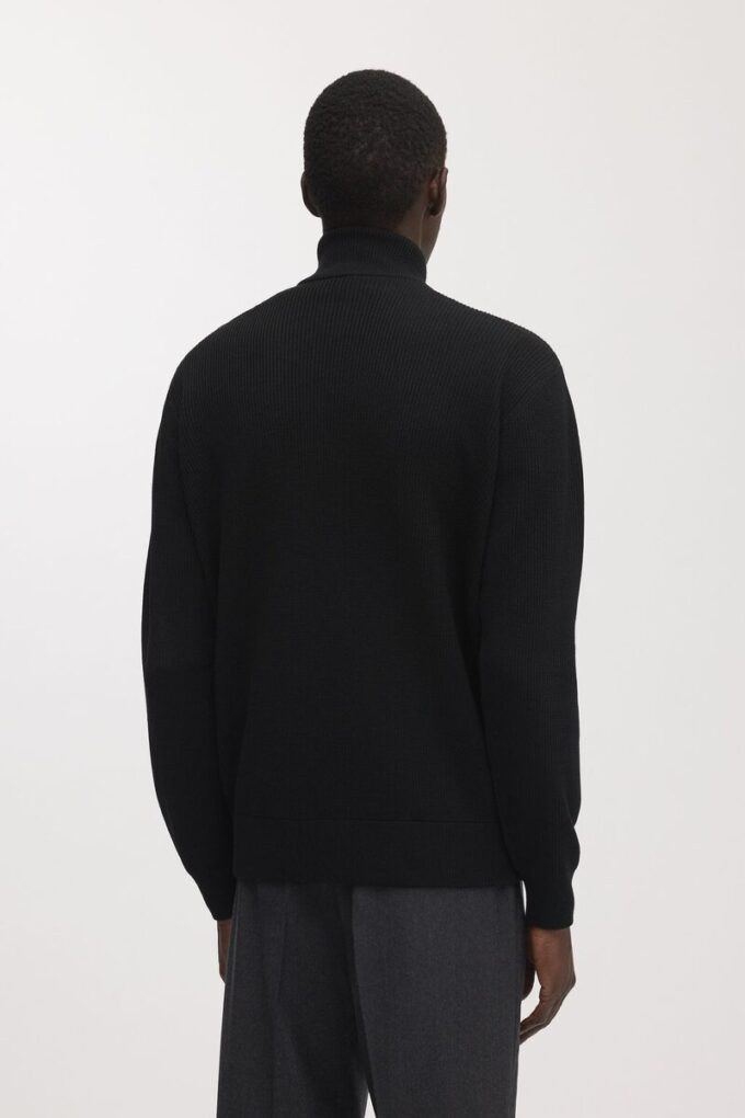 Merino Zip Cardigan Merino Zip Cardigan