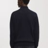 Merino Zip Cardigan
