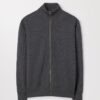 Merino Zip Cardigan