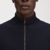 Merino Zip Cardigan