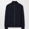 Merino Zip Cardigan