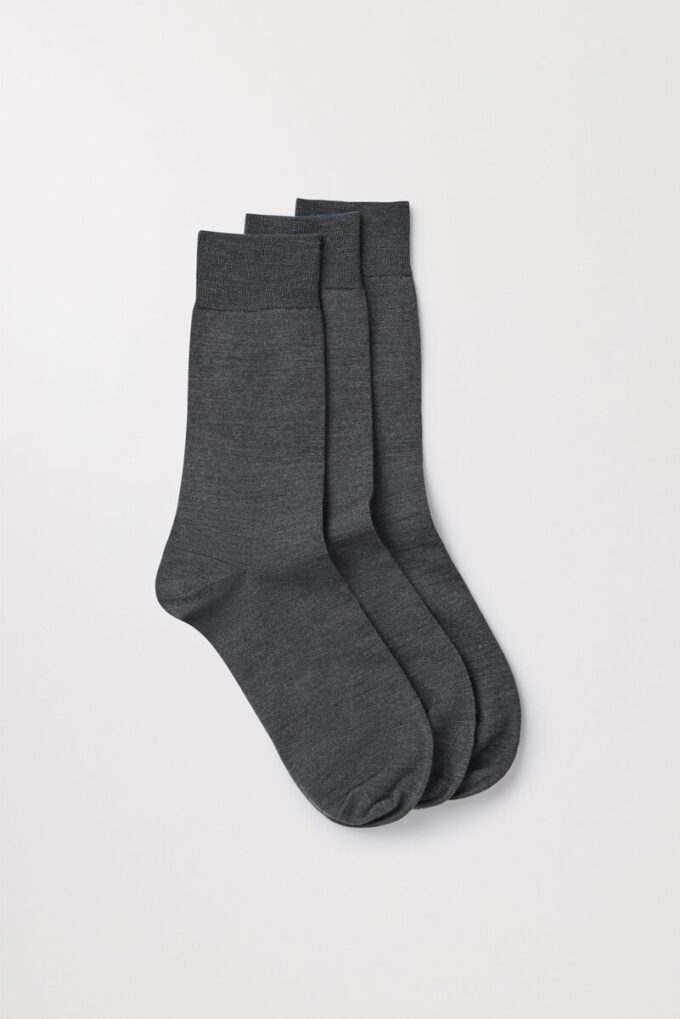 Merinosockor 3-pack Merinosockor 3-pack