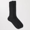 Ribbade bomullssockor, 3-pack Ribbade bomullssockor, 3-pack