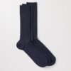 Ribbade merinosockor, 3-pack Ribbade merinosockor, 3-pack