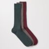 Ribbade merinosockor, 3-pack Ribbade merinosockor, 3-pack