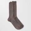 Ribbade merinosockor, 3-pack Ribbade merinosockor, 3-pack