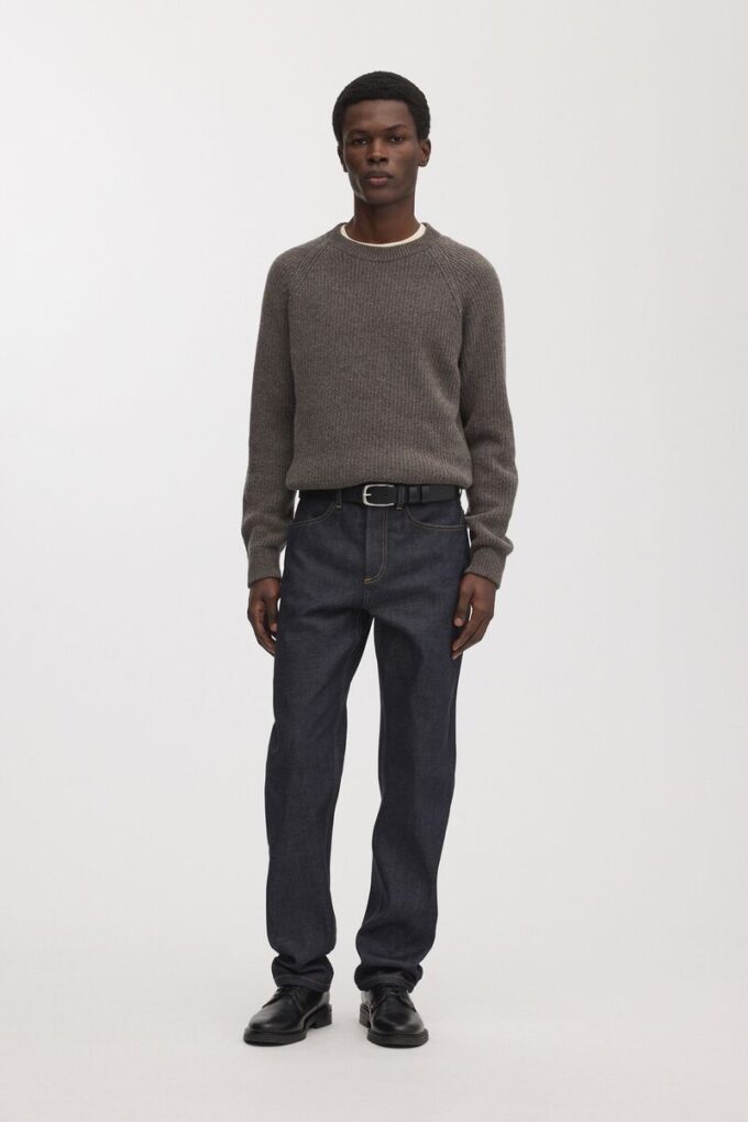 The Heavy Wool Sweater The Heavy Wool Sweater