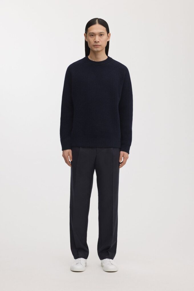 The Heavy Wool Sweater The Heavy Wool Sweater