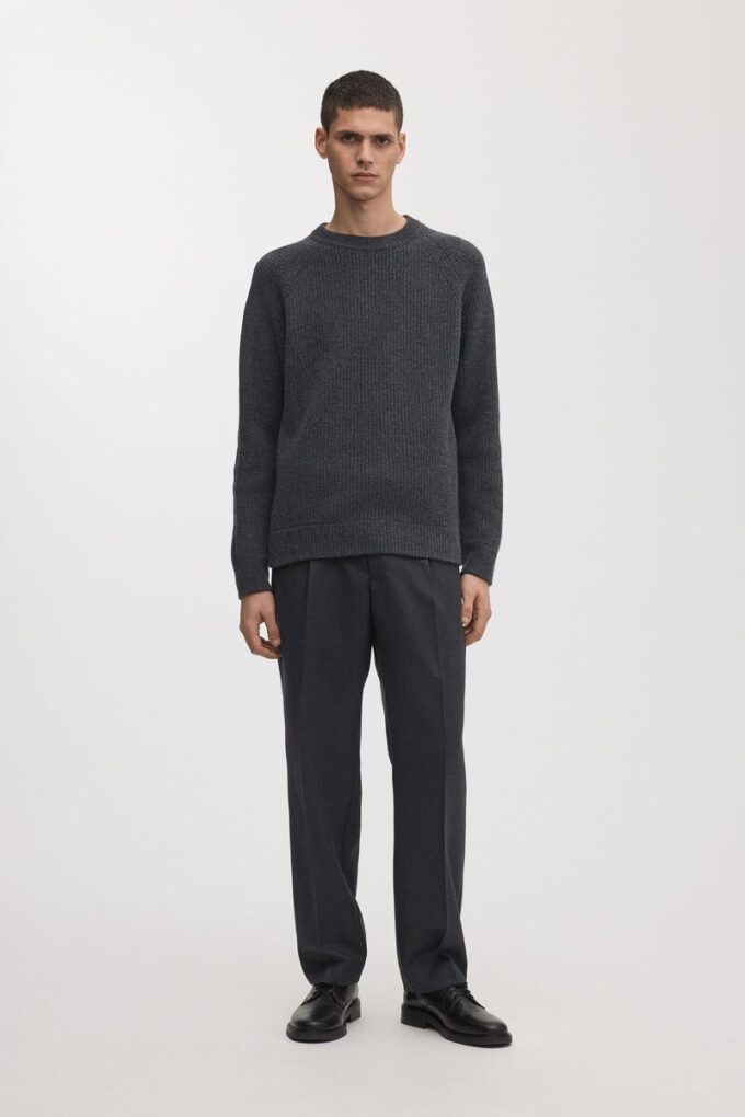 The Heavy Wool Sweater The Heavy Wool Sweater