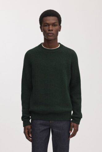 The Heavy Wool Sweater The Heavy Wool Sweater