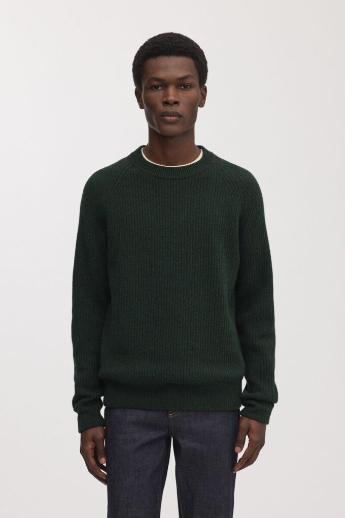 The Heavy Wool Sweater The Heavy Wool Sweater