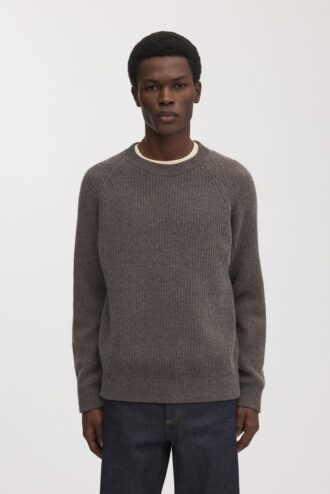 The Heavy Wool Sweater The Heavy Wool Sweater