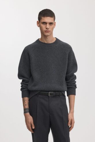 The Heavy Wool Sweater The Heavy Wool Sweater