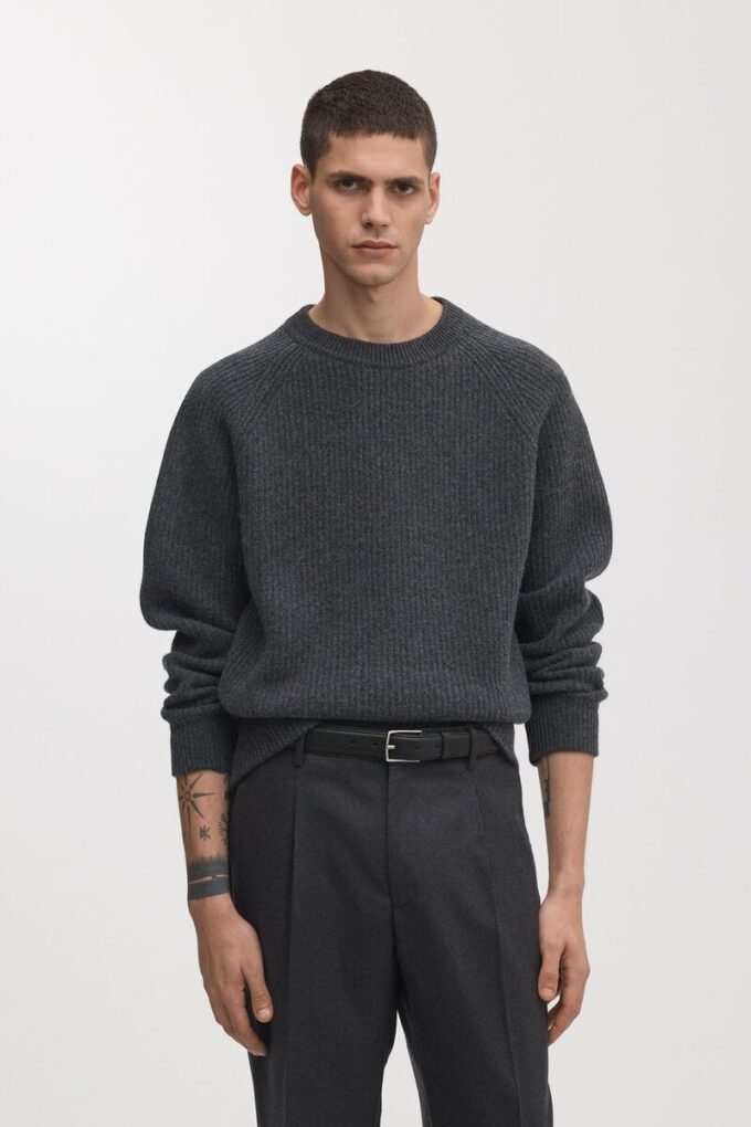 The Heavy Wool Sweater The Heavy Wool Sweater