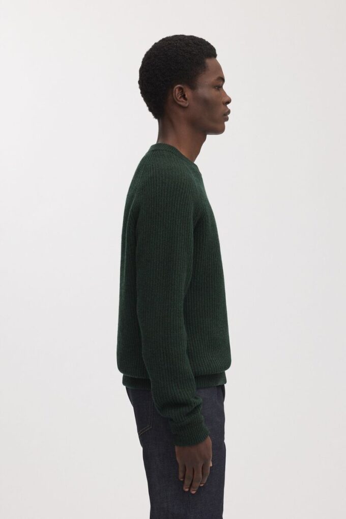 The Heavy Wool Sweater The Heavy Wool Sweater