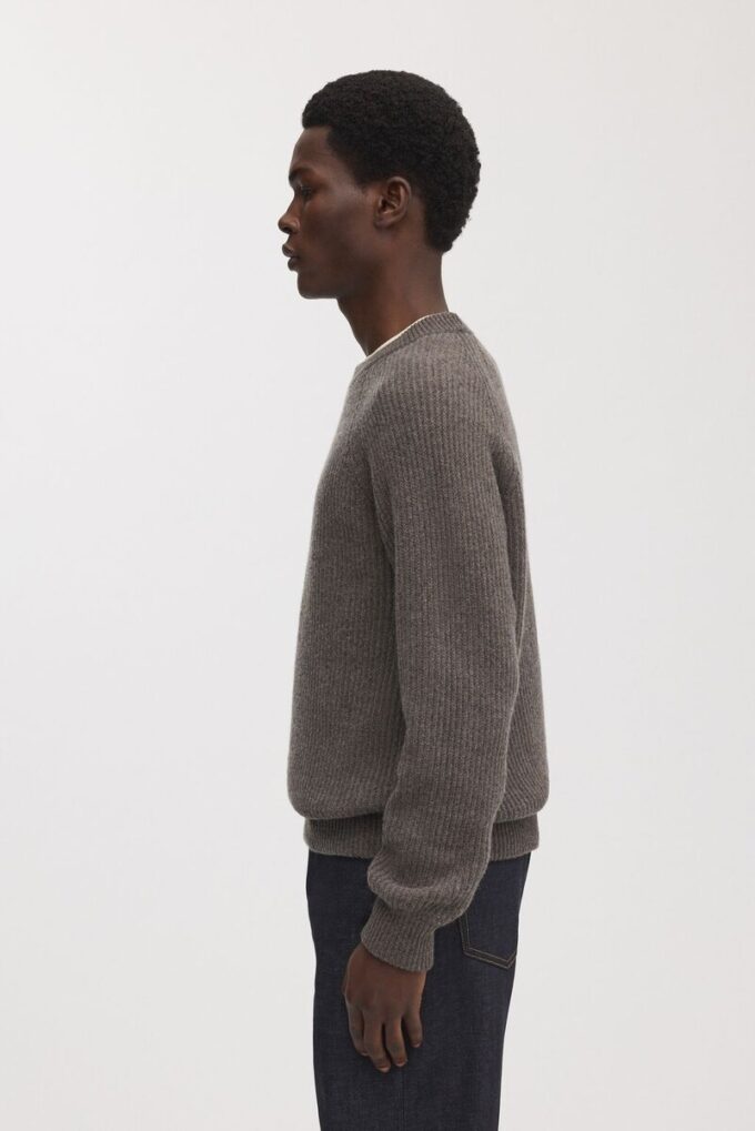 The Heavy Wool Sweater The Heavy Wool Sweater