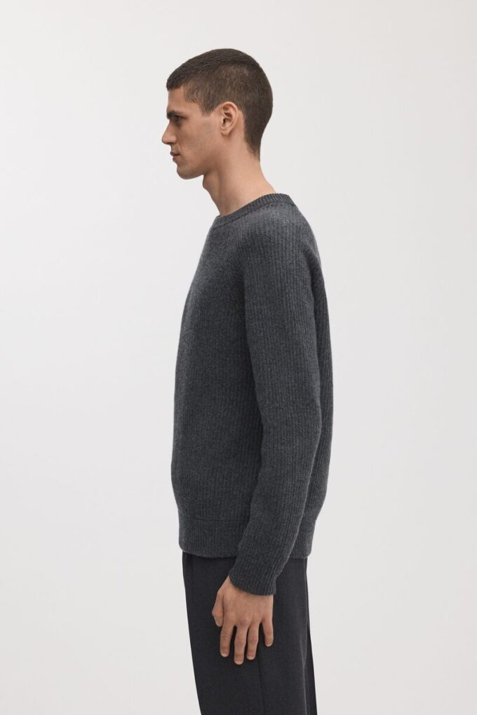 The Heavy Wool Sweater The Heavy Wool Sweater