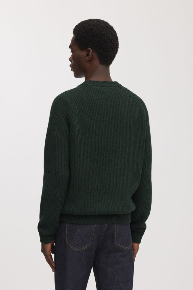 The Heavy Wool Sweater The Heavy Wool Sweater