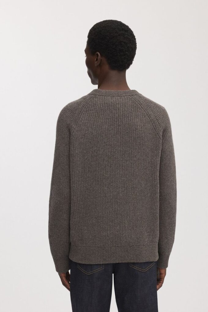 The Heavy Wool Sweater The Heavy Wool Sweater