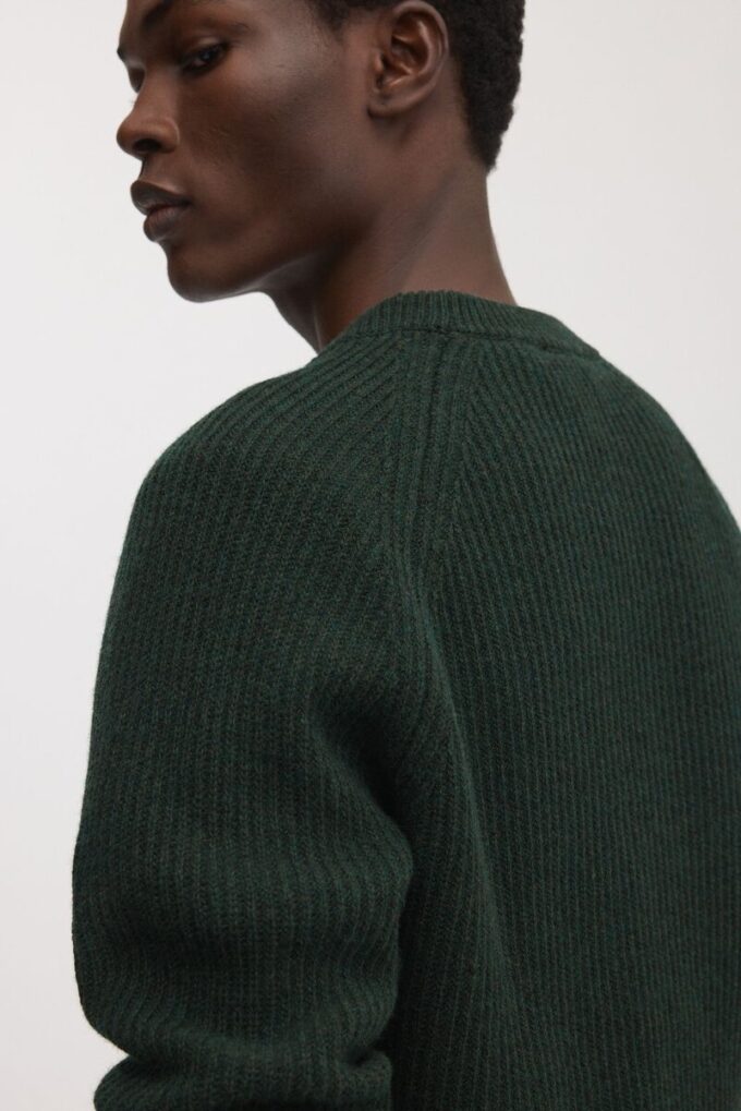 The Heavy Wool Sweater The Heavy Wool Sweater