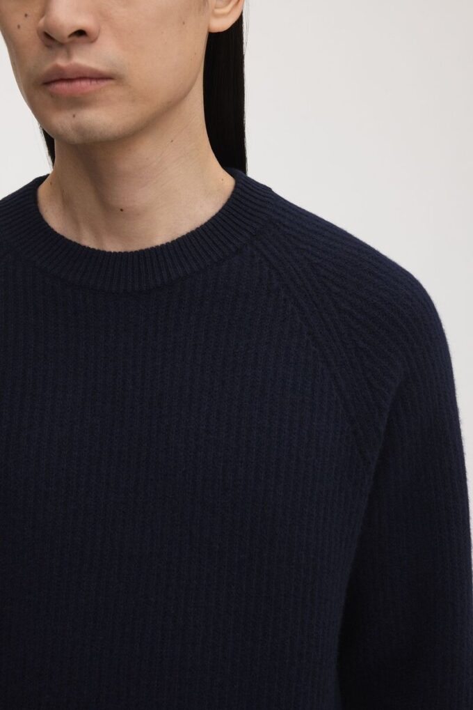 The Heavy Wool Sweater The Heavy Wool Sweater