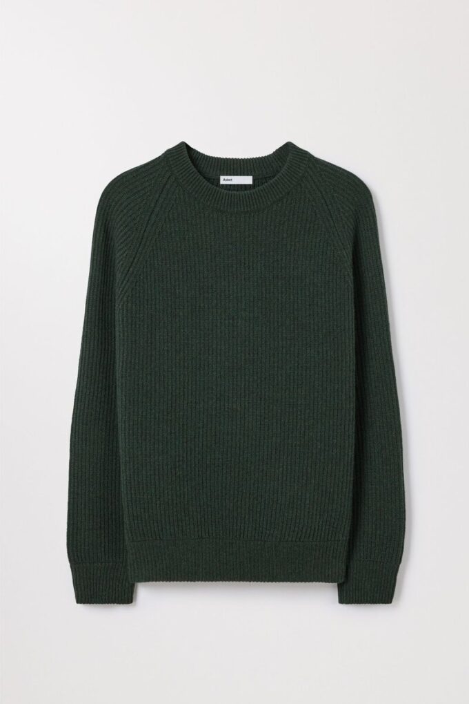 The Heavy Wool Sweater The Heavy Wool Sweater