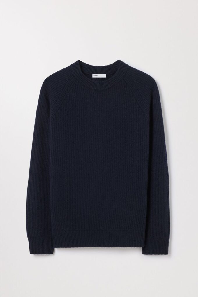 The Heavy Wool Sweater The Heavy Wool Sweater
